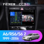 Teyes CC3 2K Audi A6 2 1997-2004 S6 2 1999-2004 RS6 1 2002-2006 9" Штатна магнітола
