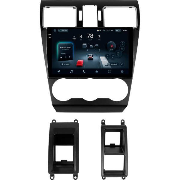 Штатна магнітола Teyes CC4 8+128 Gb Subaru Forester SJ 2015-2018 9" 2k