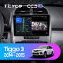 Teyes CC3 2K Chery Tiggo 3 2014-2015 10" Штатная магнитола