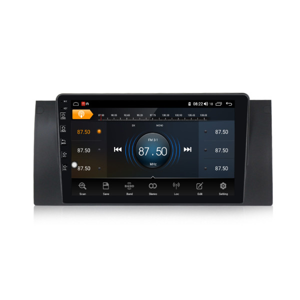 Штатна магнітола Torssen BMW e53 F9332 4G Carplay