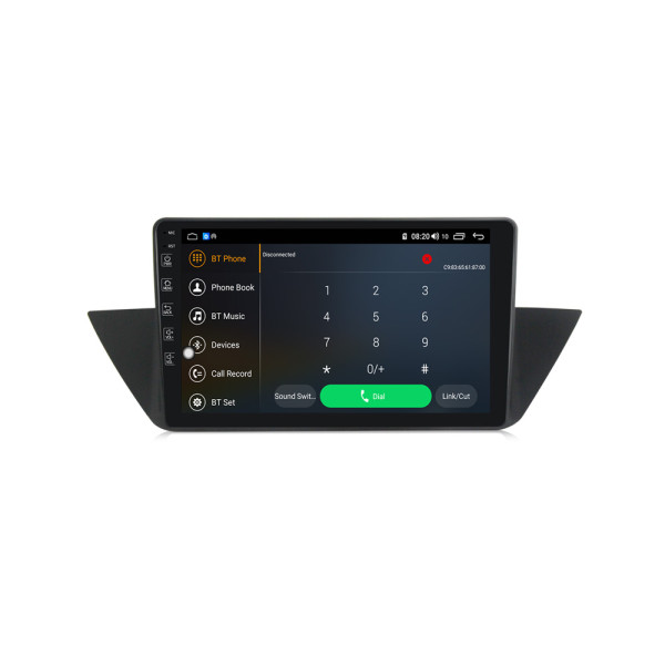 Штатна магнітола Torssen BMW e84 F10332 4G Carplay