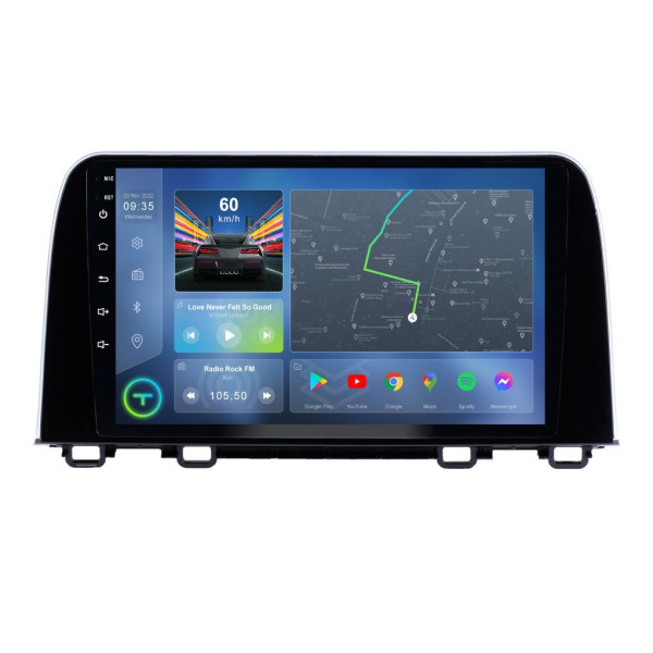 Штатна магнітола Torssen Honda CRV 2017+ F10332 4G Carplay