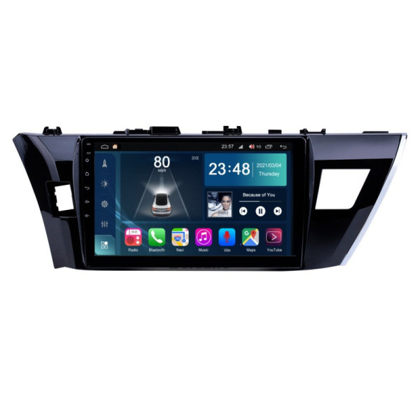 Штатная магнитола Torssen Toyota Corolla 2013-2017 F10332 4G Carplay
