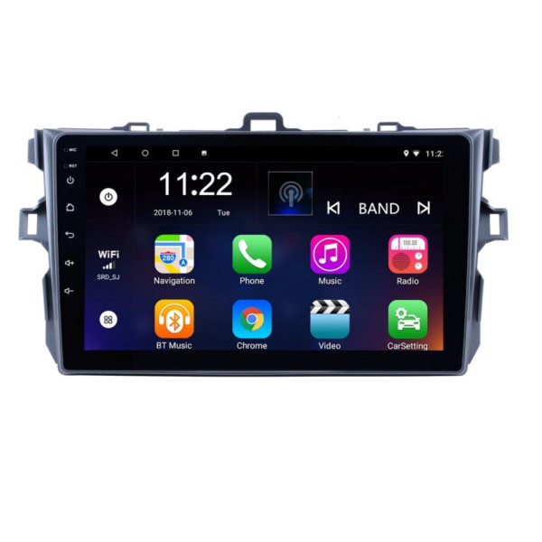 Штатная магнитола Torssen Toyota Corolla E150 2003-2010 F9332 4G Carplay