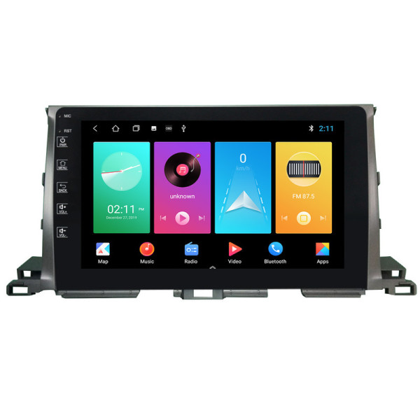 Штатная магнитола Torssen Toyota Highlander XU 50 2016- F10332 4G Carplay