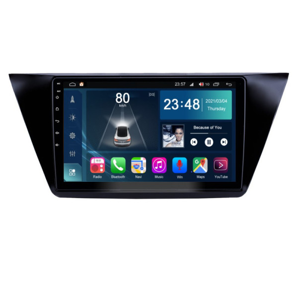 Штатна магнітола Torssen VW Touran 16-17 F10332 4G Carplay Штатна магнітола Torssen VW Touran 16-17 F10332 4G Carplay