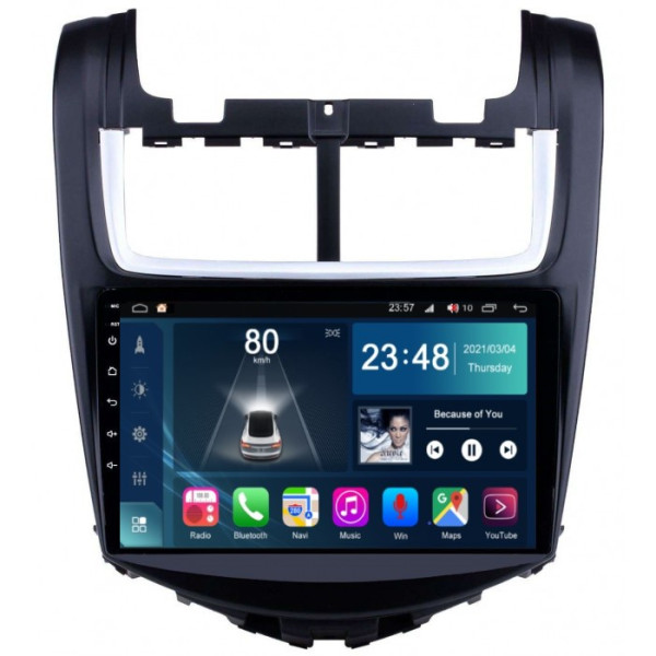 Штатна магнітола Torssen Chevrolet Aveo 14- F96128 4G Carplay