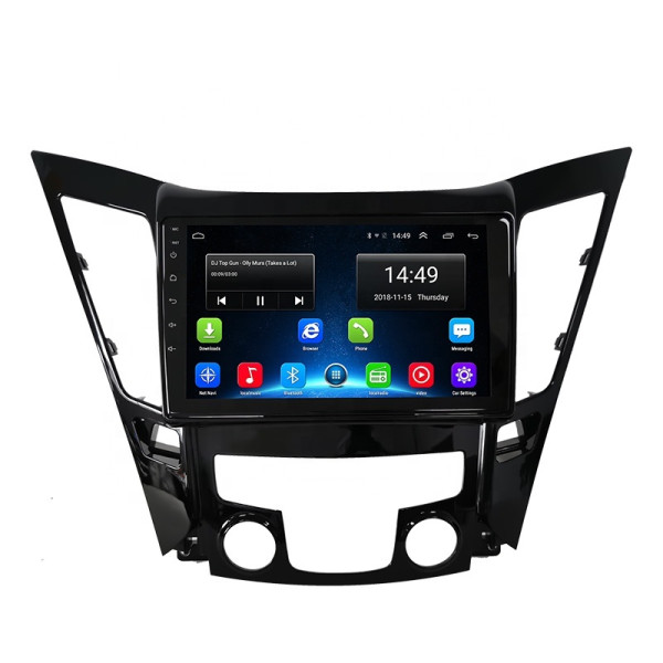 Штатна магнітола Torssen Hyundai Sonata 11- YF F96128 4G Carplay
