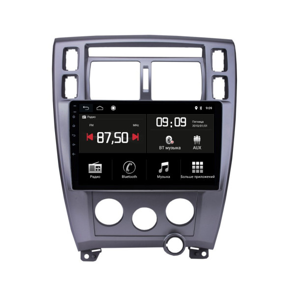 Штатна магнітола Torssen Hyundai Tucson 1 04-09 F96128 4G Carplay