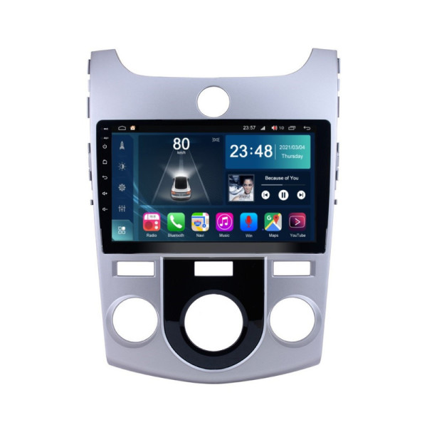 Штатна магнітола Torssen Kia Cerato/Forte 08-13 F96128 4G Carplay conditioner