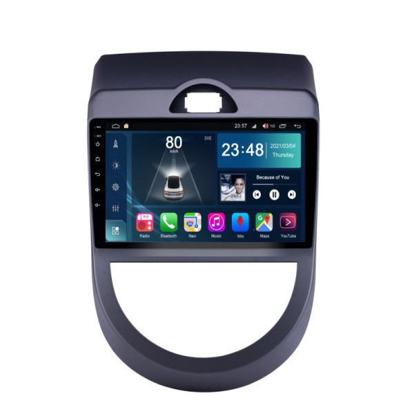 Штатна магнітола Torssen Kia Soul 08-11 F96128 4G Carplay