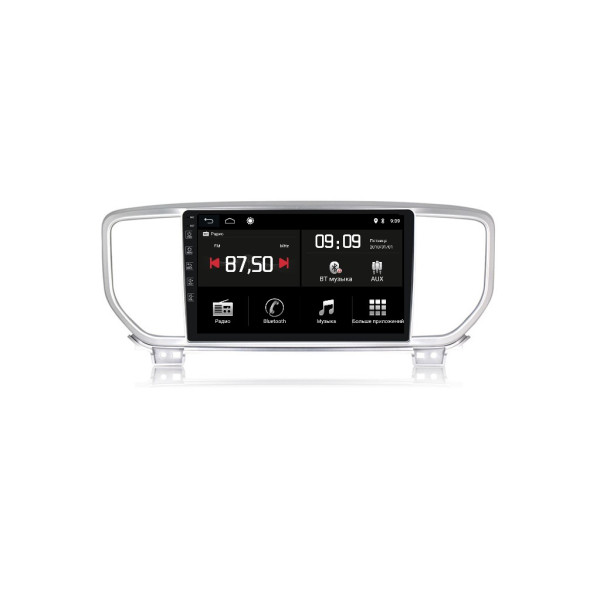 Штатная магнитола Torssen Kia Sportage 2018+ F96128 4G Carplay