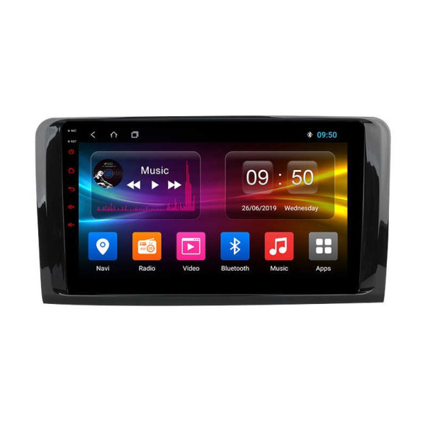 Штатна магнітола Torssen Mercedes ML-class W164 2005-2011 F96128 4G Carplay Штатна магнітола Torssen Mercedes ML-class W164 2005-2011 F96128 4G Carplay