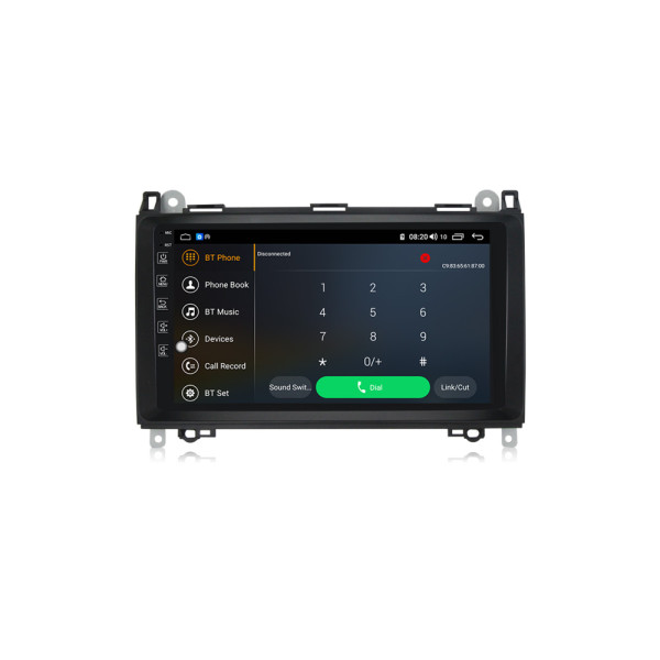 Штатна магнітола Torssen Mercedes Vito,Viano,Sprinter,Crafter F96128 4G Carplay
