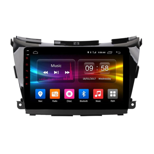 Штатная магнитола Torssen Nissan Murano Z52 15- F106128 4G Carplay