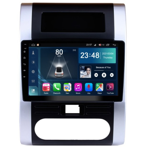 Штатна магнітола Torssen Nissan Xtrail T31 02-13 F106128 4G Carplay