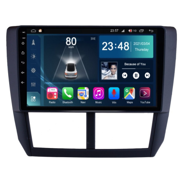 Штатна магнітола Torssen Subaru Forester 09-13 F106128 4G Carplay