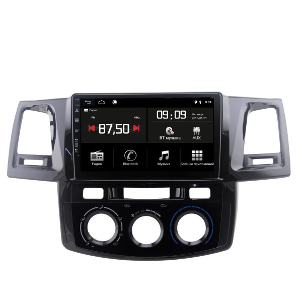 Штатная магнитола Torssen Toyota Hilux 12 climate F96128 4G Carplay