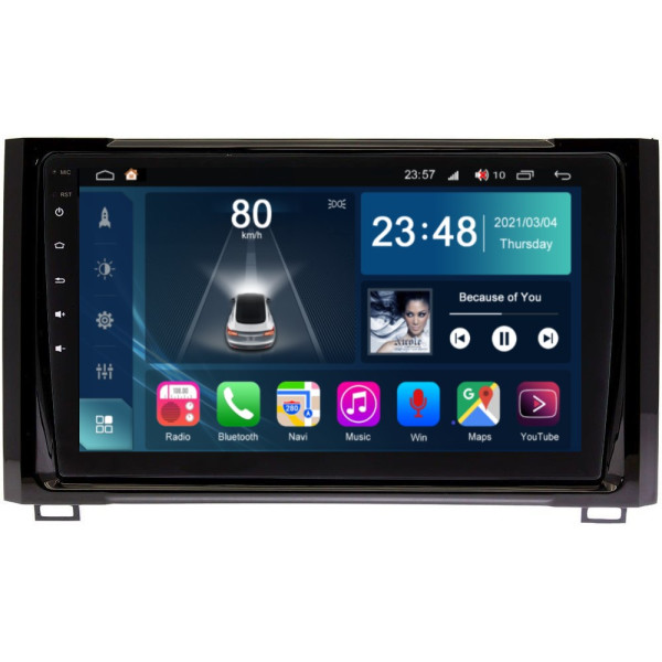 Штатна магнітола Torssen Toyota Sequoia /Tundra 2016- F96128 4G Carplay