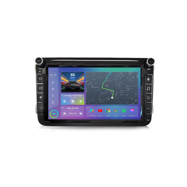 Штатна магнітола TORSSEN VW 86128 7862 4G Carplay Universal