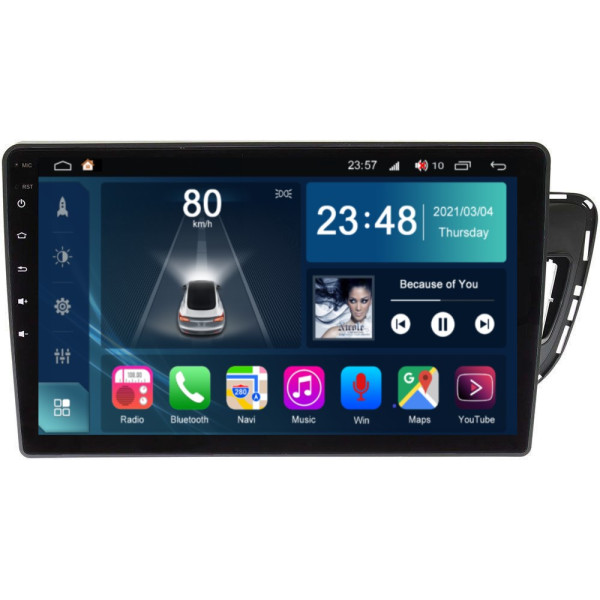 Штатна магнітола Torssen Audi Q5 10-18 F106128 4G Carplay DSP