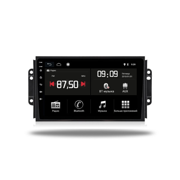 Штатна магнітола Torssen Chery Tiggo 3 16+ F9464 4G Carplay DSP