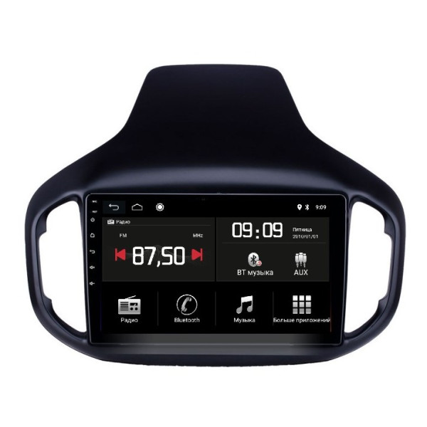 Штатна магнітола Torssen Chery Tiggo 7 16+ F10332 4G Carplay DSP