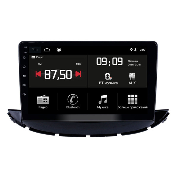 Штатна магнітола Torssen Chevrolet Tracker/Trax 16+ F9464 4G Carplay DSP