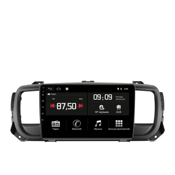 Штатна магнітола Torssen Citroen Jumpy/SpaceTourer 16+/Peugeot Expert 16+/Opel Vivaro 19+ F96128 4G Carplay DSP