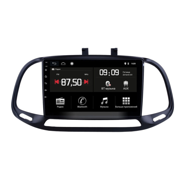 Штатна магнітола Torssen Fiat Doblo 15+ F96128 4G Carplay DSP