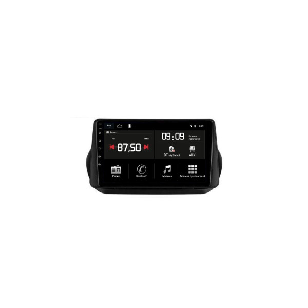 Штатна магнітола Torssen Fiat Fiorino 08+ /Qubo 08-19 /Citroen Nemo 08-17 /Peugeot Bipper 08-17 F10332 4G Carplay DSP