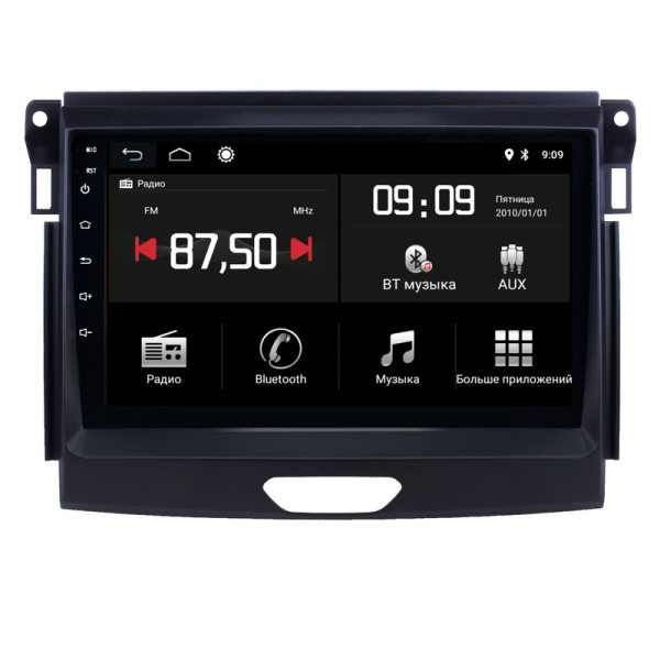 Штатна магнітола Torssen Ford Ranger 15-19 F9464 4G Carplay DSP