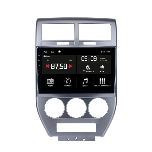 Штатная магнитола Torssen Jeep Compass 07-10 F106128 4G Carplay DSP