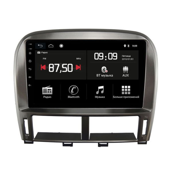 Штатна магнітола Torssen Lexus LS 01-06 F9332 4G Carplay DSP