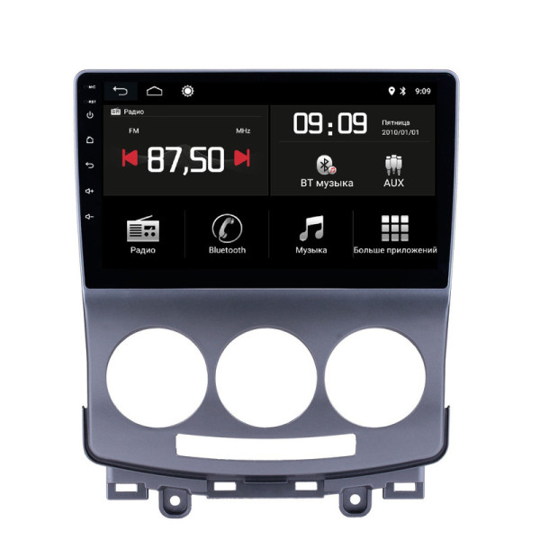 Штатна магнітола Torssen Mazda 5 05-09 F9332 4G Carplay DSP