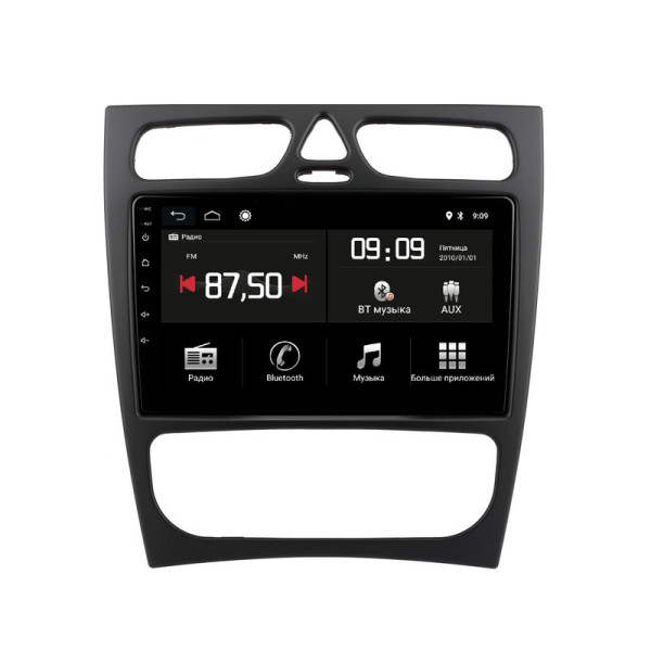 Штатна магнітола Torssen Mercedes C-klasse (W203) 2000-2004 F9116