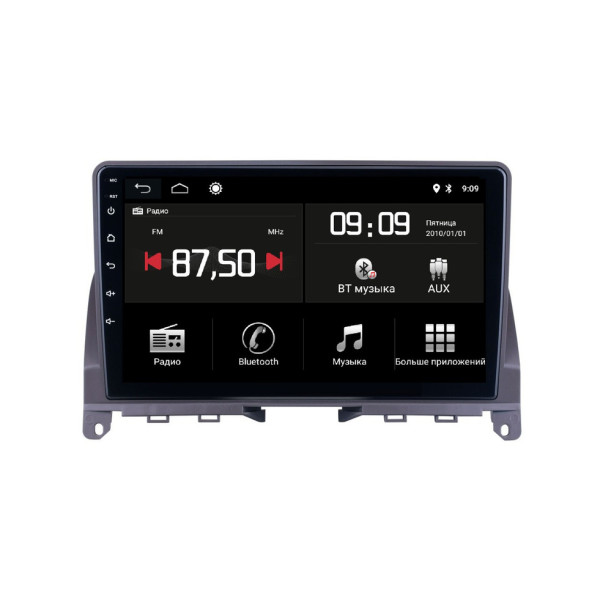 Штатна магнітола Torssen Mercedes W204 C-class 07-14 F96128 4G Carplay DSP
