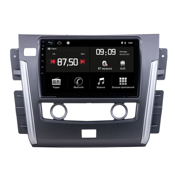 Штатна магнітола Torssen Nissan Patrol 10-20 F10332 4G Carplay DSP