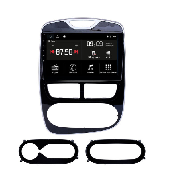 Штатна магнітола Torssen Renault Clio 4 AC/Climate 13-15 F9464 4G Carplay DSP