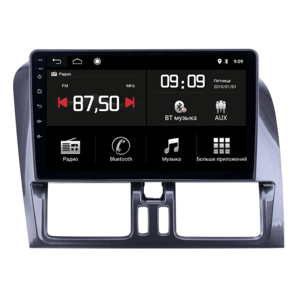 Штатна магнітола Torssen Volvo XC60 10-17 F9332 4G Carplay DSP