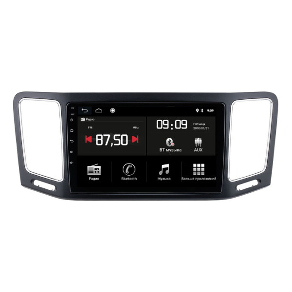 Штатная магнитола Torssen VW Sharan 12-18 F96128 4G Carplay DSP