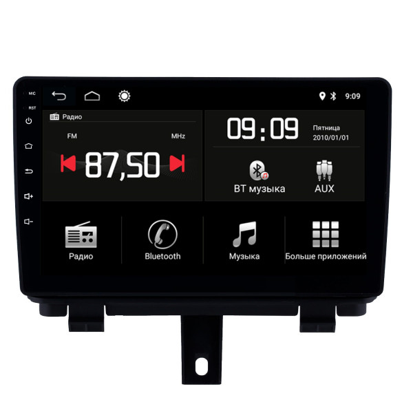 Штатна магнітола Torssen Audi Q3 13-18 F96128 4G Carplay DSP