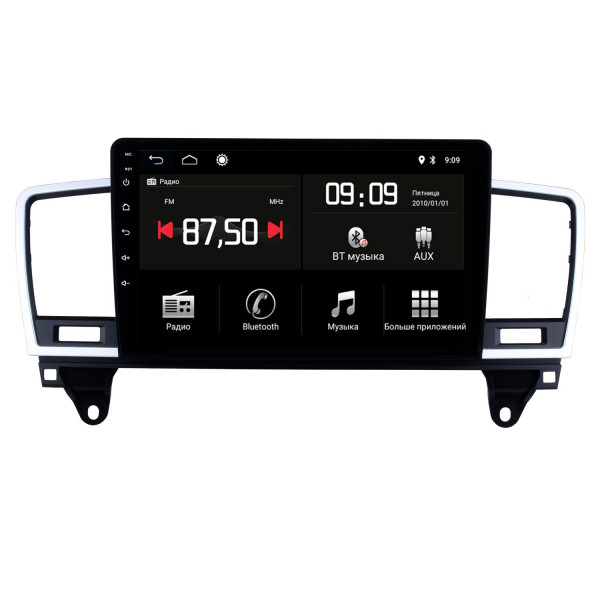 Штатна магнітола Torssen Mercedes ML/GL-class W166/X166 12-16 F96128 DSP 4G Carplay