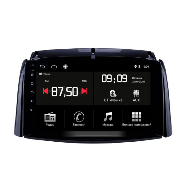 Штатна магнітола Torssen Renault Koleos 09-16 F9332 4G Carplay DSP