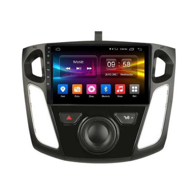 Штатна магнітола Torssen Ford Focus 12-15 F9232 4G Carplay DSP