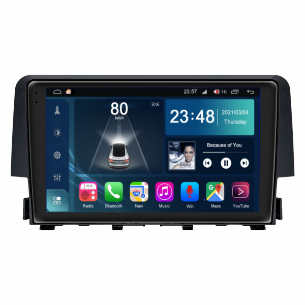 Штатная магнитола Torssen Honda Civic 16-18 F9232 4G Carplay DSP