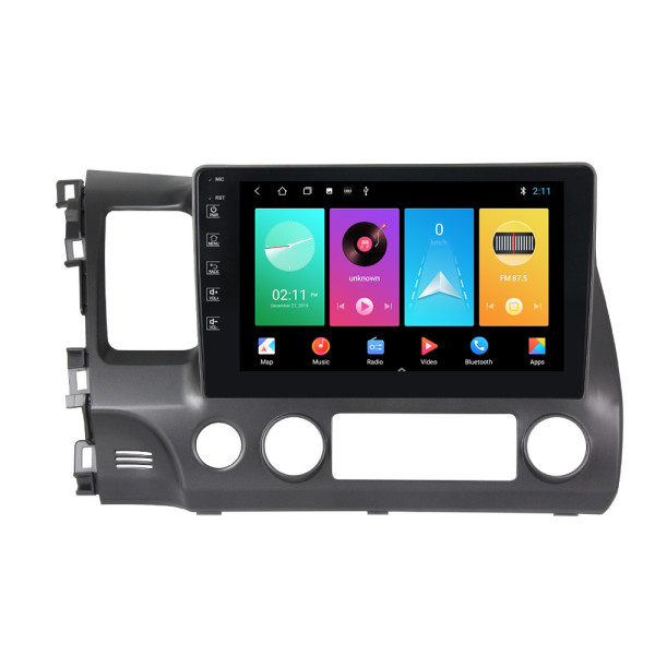 Штатна магнітола Torssen Honda Civic 4D 2005-2011 F10232 4G Carplay DSP