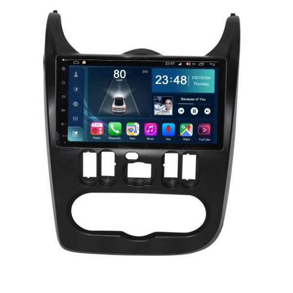 Штатна магнітола Torssen Renault Sandero/Duster 07-09 F9232 4G Carplay DSP