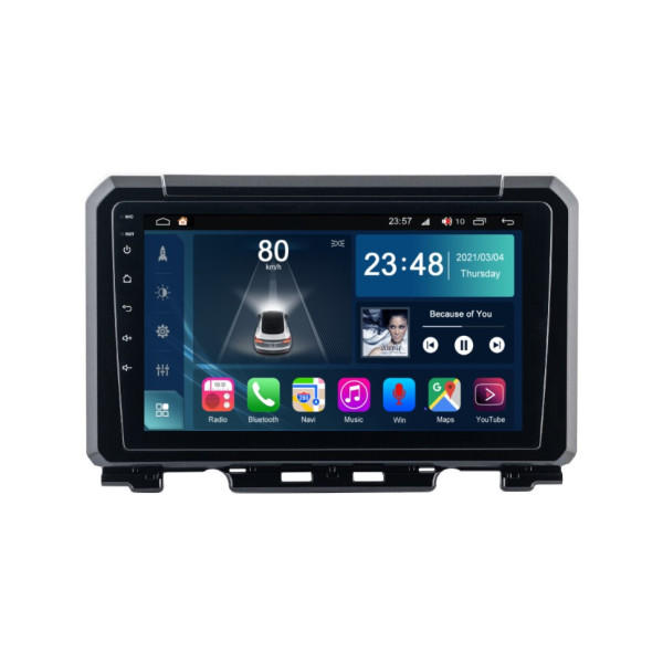 Штатна магнітола Torssen Suzuki Jimny 19+ F9232 4G Carplay DSP