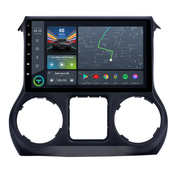 Штатная магнитола Torssen Jeep Wrangler 11-14 F9232 4G Carplay DSP